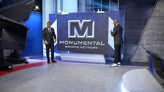 A behind-the-scenes look at Monumental Sports Network's brand-new studio | Beyond the Buzzer