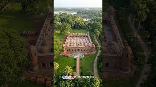 🇧🇩 From an empty landscape to one of the most remarkable architectural masterpieces of the Bengal.
