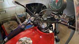 Honda 125 Cbs 77 Racing