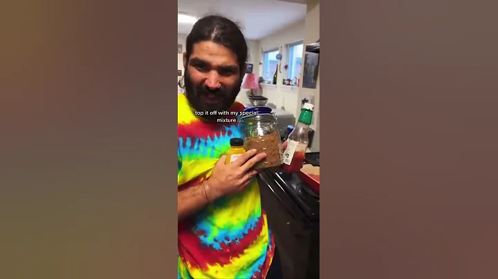 meatloaf recipe by a blind dude