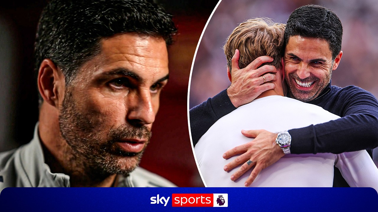 “Resilience, ambitions, adaptability” | Mikel Arteta on what he loves about this Arsenal squad