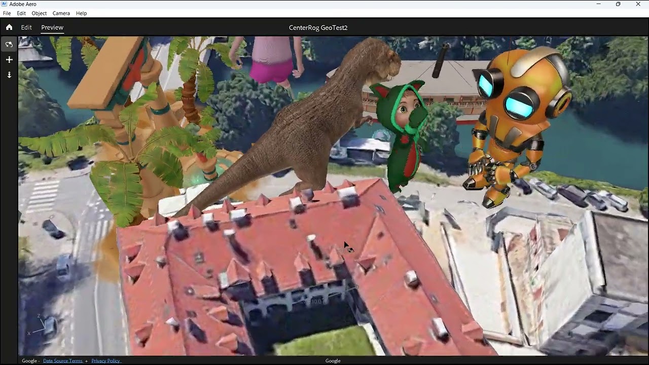 Geospatial Data- Adobe Aero