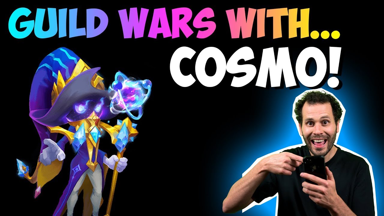 Cosmo in Guild Wars SMASHING Bases Castle Clash