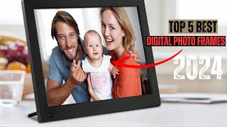 Best Digital Photo Frames On The Market 2024 | Top 5 Digital Photo Frames Review | Best Buy Amazon