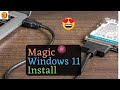How windows 11/10  Install Directly In USB Thumb Drive
