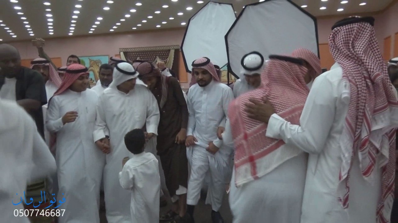 زواج علي قحطاني