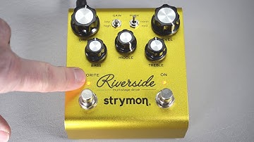Smaller Strymon Pedal Setup for Pilot Wave™