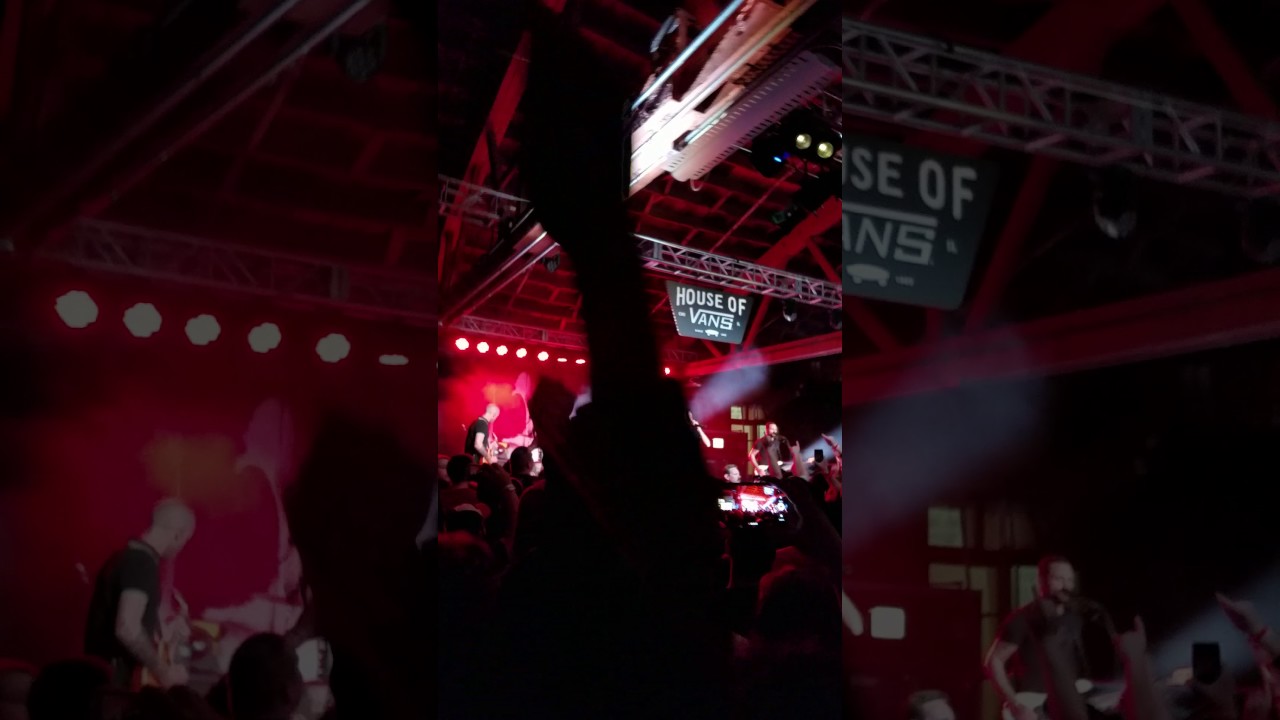 "Black Masks and Gasoline" Rise Against Live at The House of Vans Chicago YouTube
