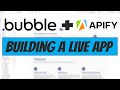 Bubble.io Training For Beginners: How To Build A Real Web App Using Bubble.io And Apify in 2021