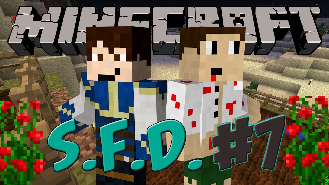 Minecraft S.F.D - Епизод 7 - Градинари