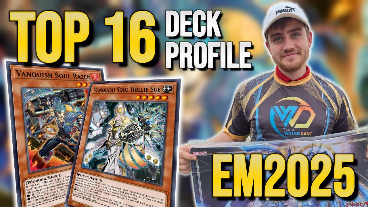 OHNE DROLL!!! Vanquish Soul in der Top 16?! Das ist seine Liste!