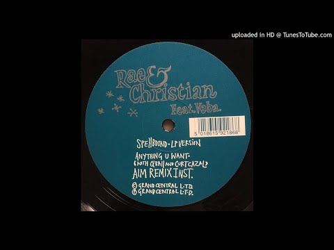 Veba — Rae & Christian FT. Q Ball & Curt Cazal - Anything U Want (Aim Remix)