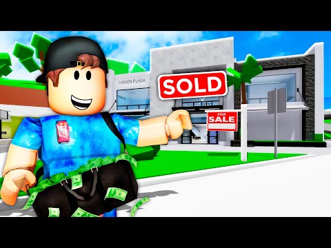 I Bought EVERY STORE in Brookhaven RP!! (FULL MOVIE)