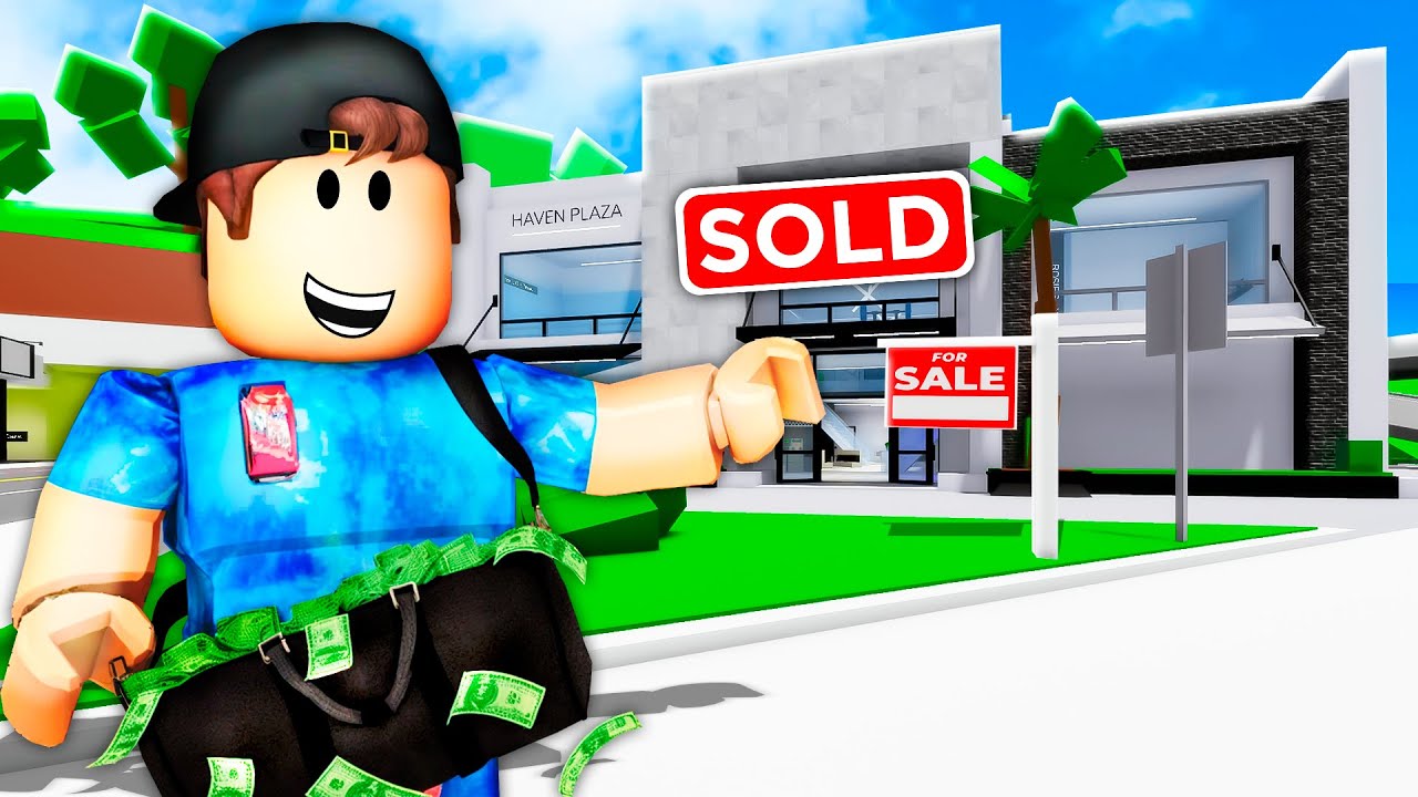 I Bought EVERY STORE in Brookhaven RP!! (FULL MOVIE)