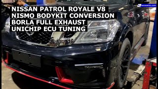 Nissan Patrol Royale V8: Nismo Bodykit, Borla Full Exhaust, Unichip ECU Tuning
