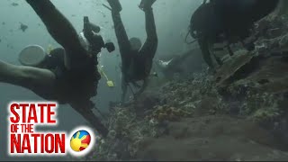 2 Russian diver, patay nang mag-scuba diving sa Verde Island | SONA