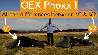 OEX PHOXX 1: all the differences between V1 & V2