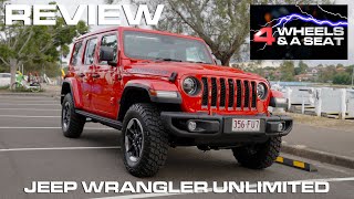 The Ultimate Off-Roader | 2023 Jeep Wrangler Unlimited Rubicon Review