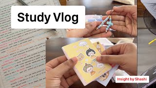 Part 25: Study vlog📚 || තවත් ලස්සන productive දවසක් 💐 #insightbyshashi #study #productivity #study