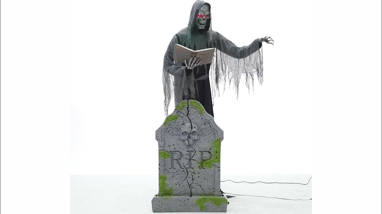 Soul Stealer Morris Costumes 2023 Halloween Animatronics YouTube
