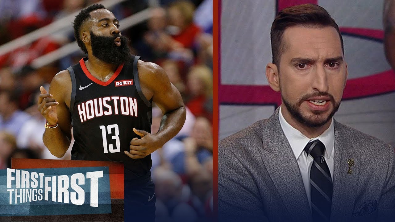 James Harden is the very definition of an underrated player — Nick Wright | NBA | FIRST THINGS FIRST