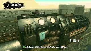 Unfinished Train - Trials Evolution Custom Map