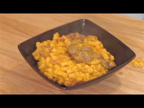 How to Make Bacon Cheeseburger Mac and Cheese | It's Only Food w/Chef John Politte