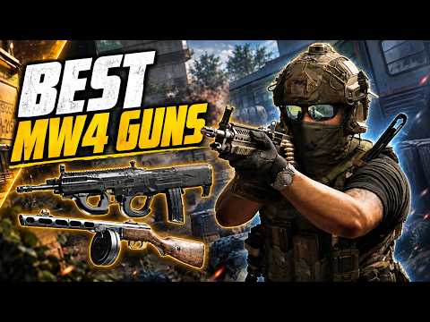 BiggySweats explaining which Modern Warfare 4 beta weapons were worth levelling first