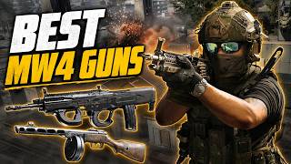 MW4 Beta Best Guns to Level First