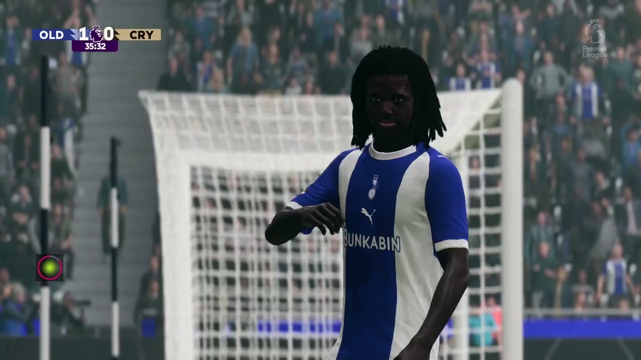 FC 26 KARIERA   OLDHAM   Premier League  sezona 29 - 30  kolo 6