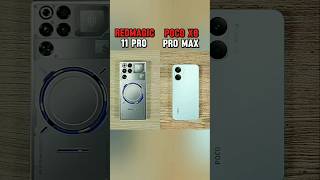 poco x8 pro vs vs redmagic 11 pro battery test 🤯 #poco #pocox8promax #redmagic #redmagic11pro