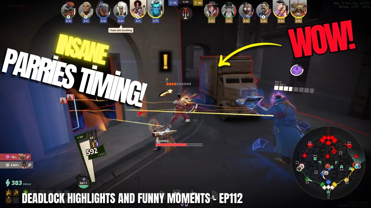 DEADLOCK - BEST HIGHLIGHTS & FUNNY MOMENTS - #112 - YouTube