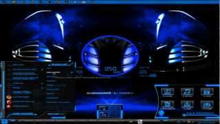 \ LIGHTNING RAINMETER / [CHANGE SIZE AND COLOR]