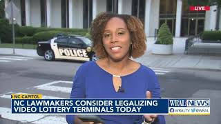 NC lawmakers consider legalizing video lottery terminals