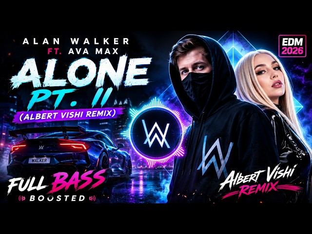 Alan Walker ft. Ava Max – Alone Pt. II (Albert Vishi Remix) | Full