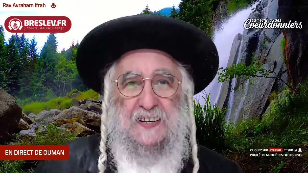 Les Contes de Rabbi Nahman: "Le fils du Roi et le fils de la servante'' cours n°26 (22/08/21)