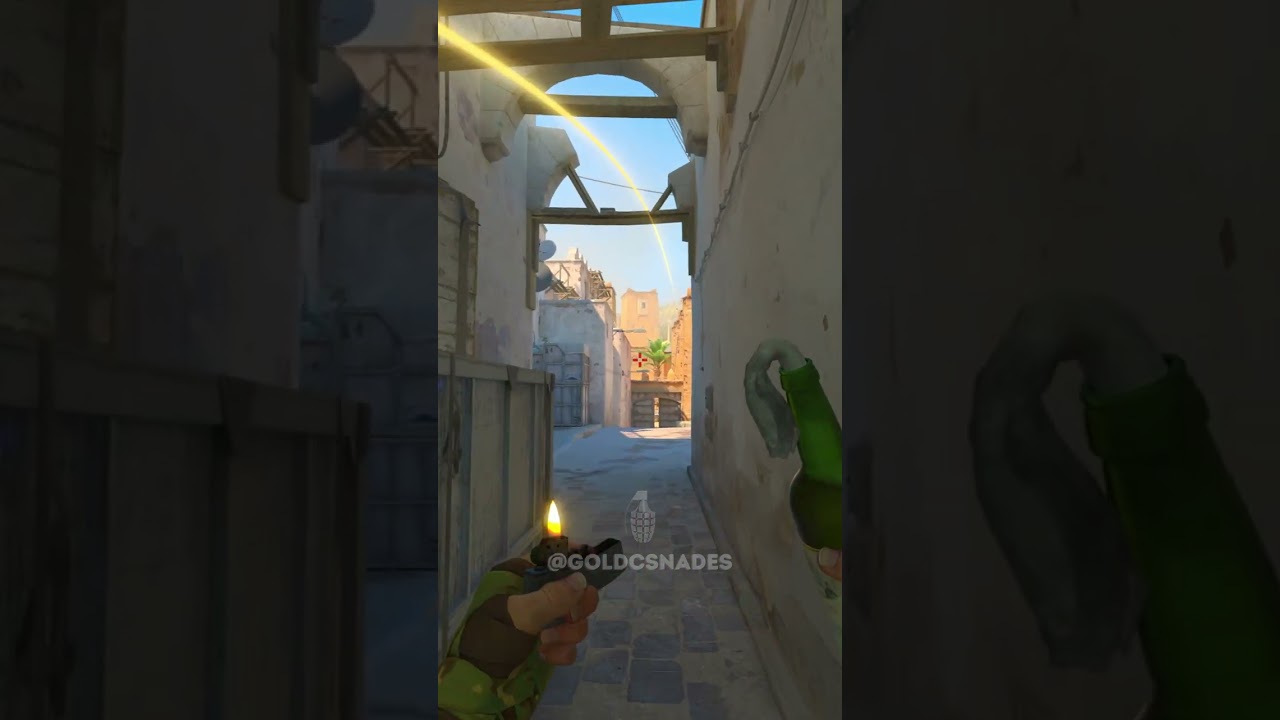 START THE ROUND COMBO ON DUST2 