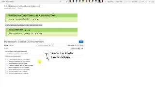 Famous Logic - negating a conditional statement Net Worth
