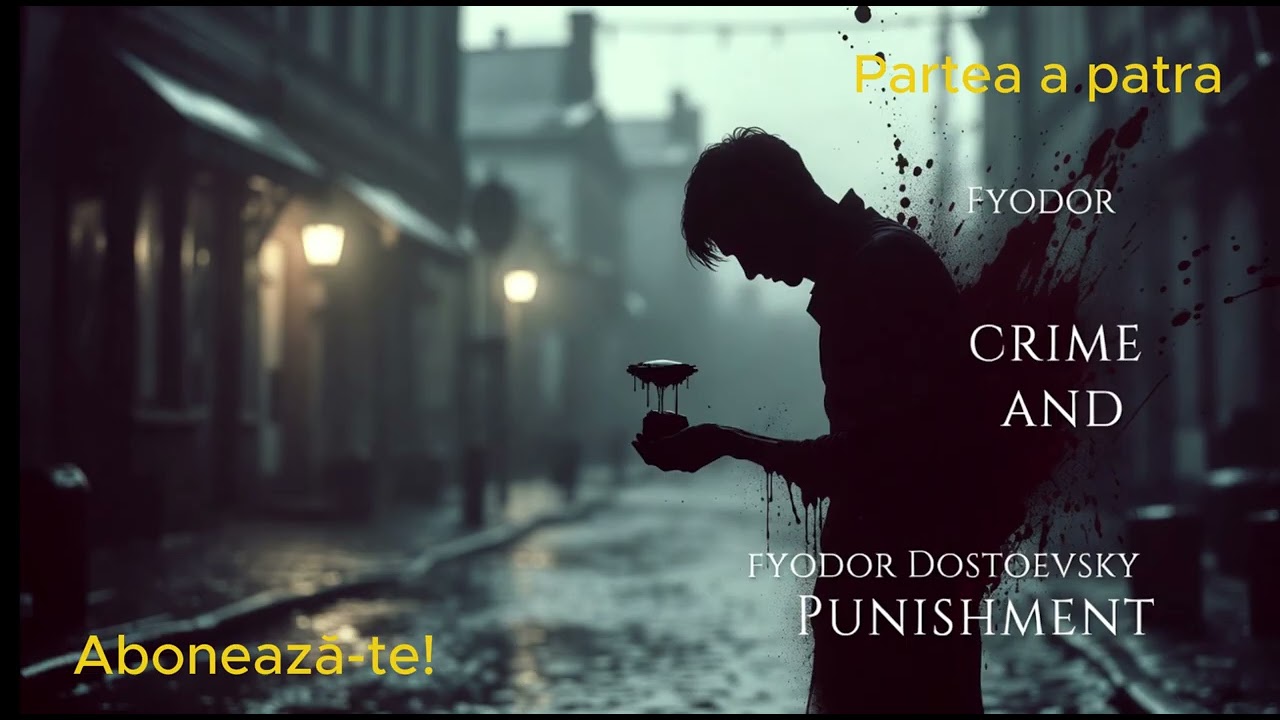 Crimă și Pedeapsă - Feodor M. Dostoievski - Partea a patra- Audiobook