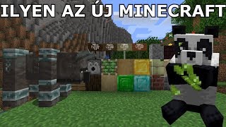 IMÁDOM az J MInecraft Verziót !! | 1.14 Instantané - Reakció (Panda, j szörnyek, stb.)