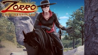 Zorro La Leggenda | Episodio 19 | DIETRO LA MASCHERA | Cartoni di supereroi