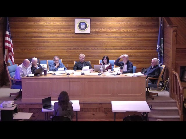 9/24/26  ZBA Meeting, Town of Clinton, NY