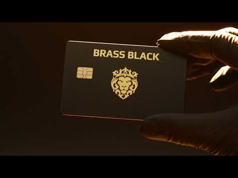 Brass Black