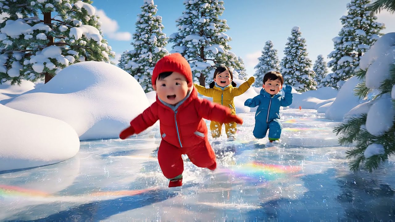 Angry Birds Baby Red Empujó el Bloque | Canciones Infantiles y Rimas para Niños