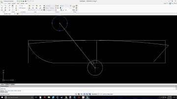 How to design a hunting knife in DraftSight CAD