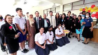 Open House 2565 เปิดโลกวิชาการ เปิดบ้าน ญ.ร.ส. ปีการศึกษา 2565