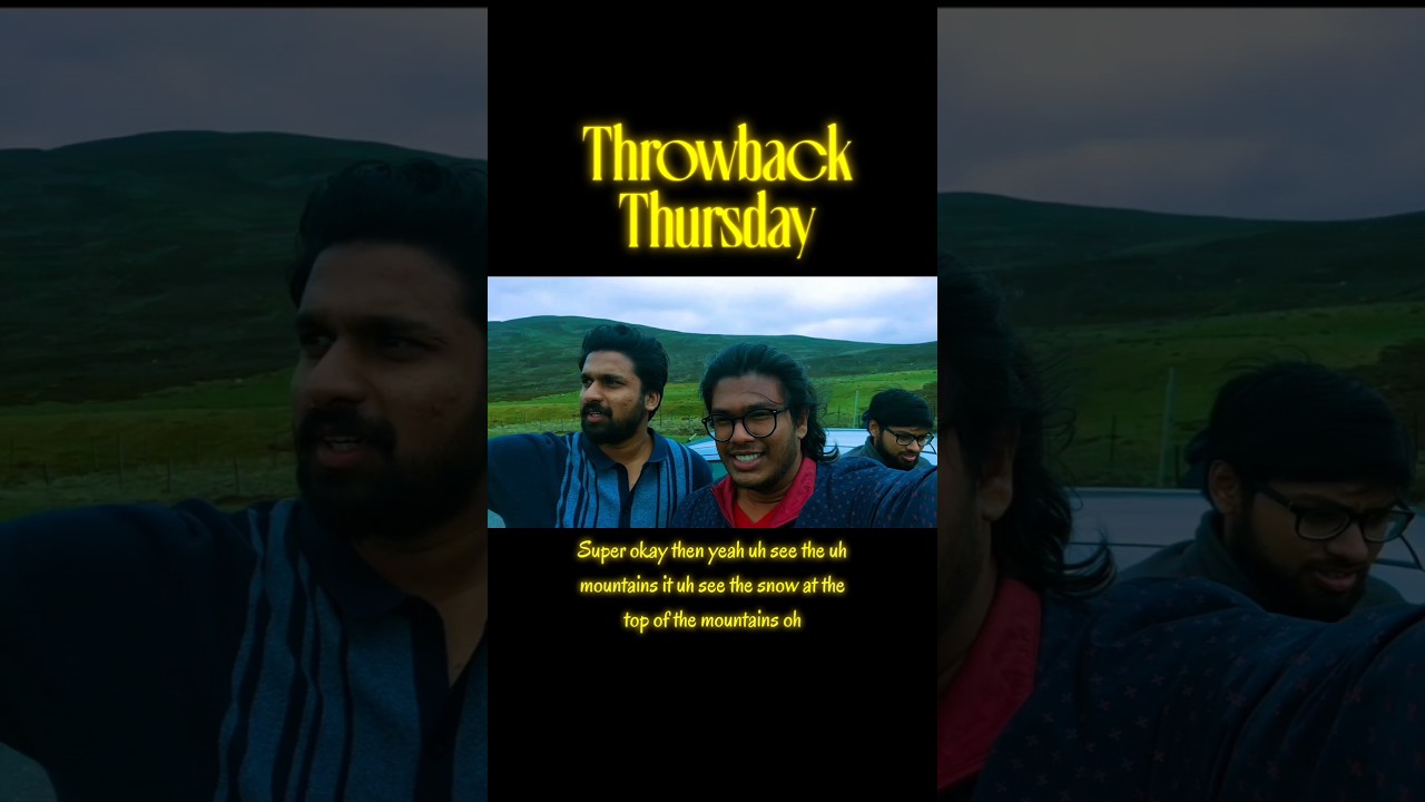 See the mountain ⛰️ See the snow ❄️ 