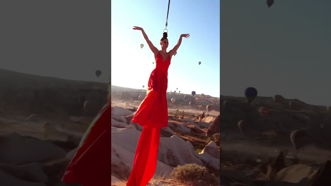 Hot Air balloon hair hanging!!! 