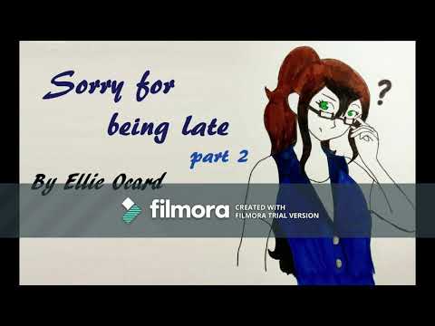ASMR: Sorry for being late (part 2)