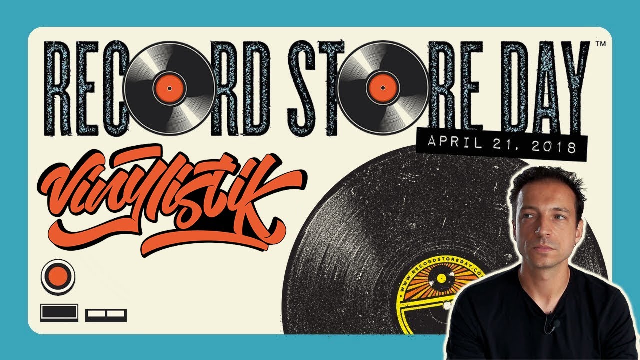 Disquaire Day / Record Store Day 2018